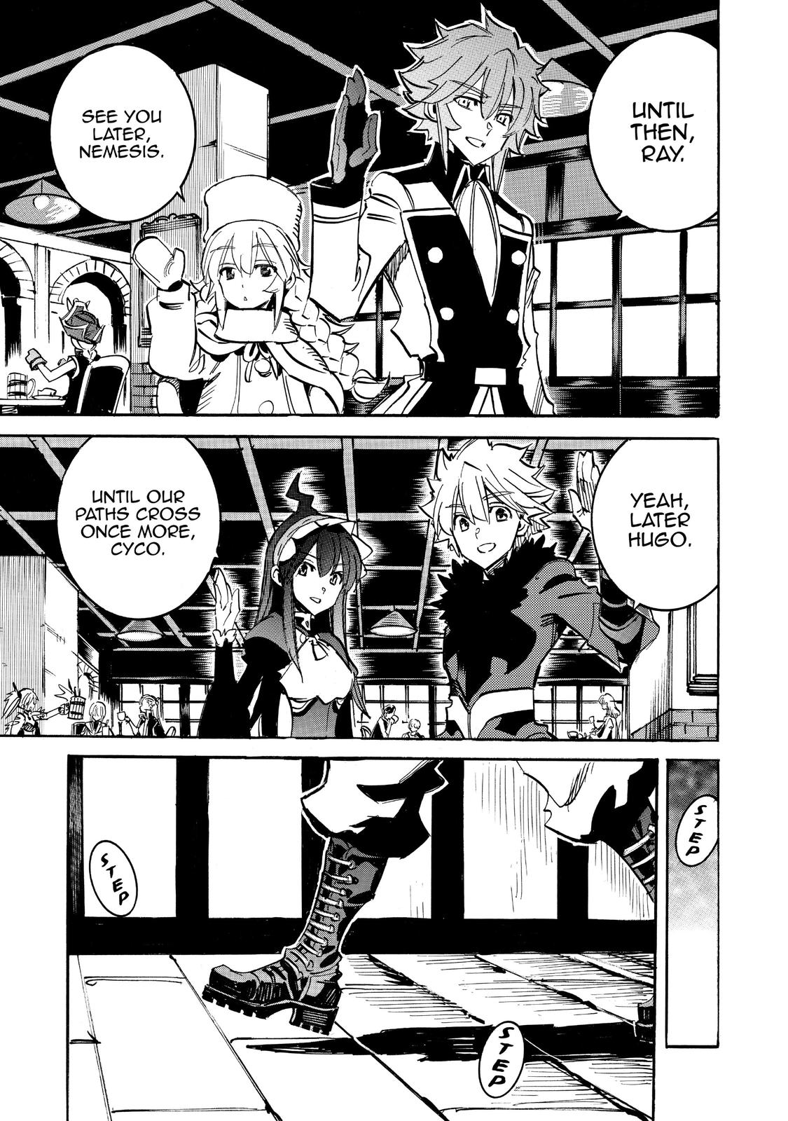 Infinite Dendrogram chapter 31 page 20