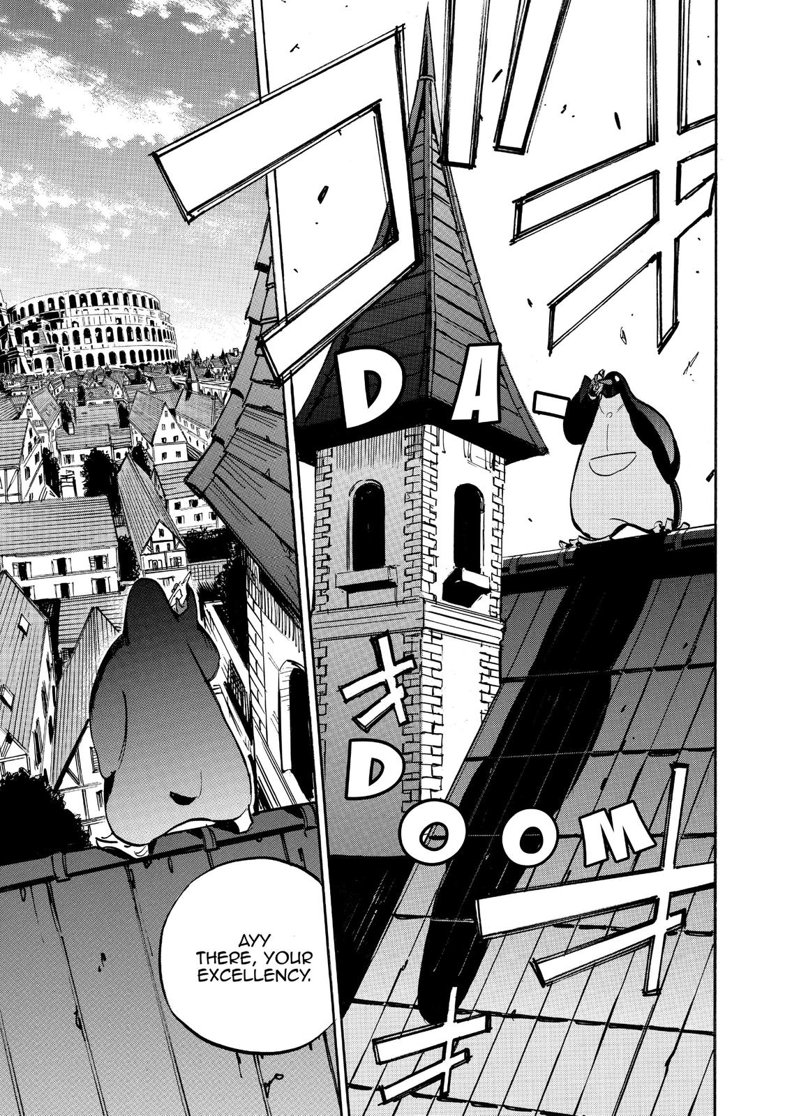 Infinite Dendrogram chapter 31 page 22