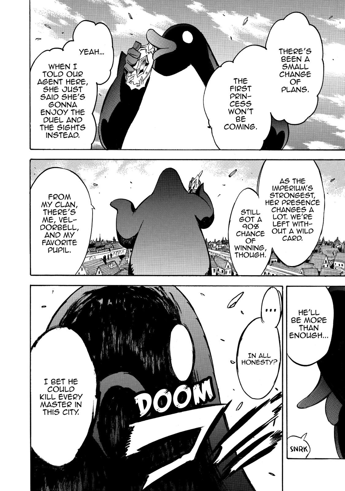 Infinite Dendrogram chapter 31 page 23