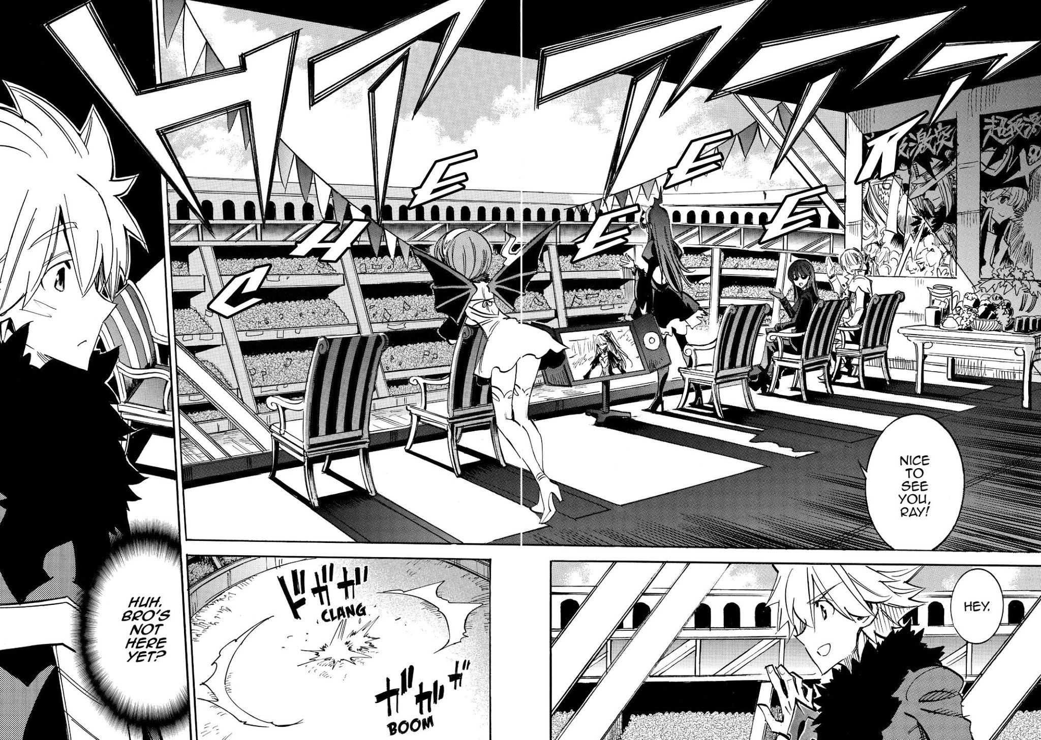 Infinite Dendrogram chapter 31 page 25