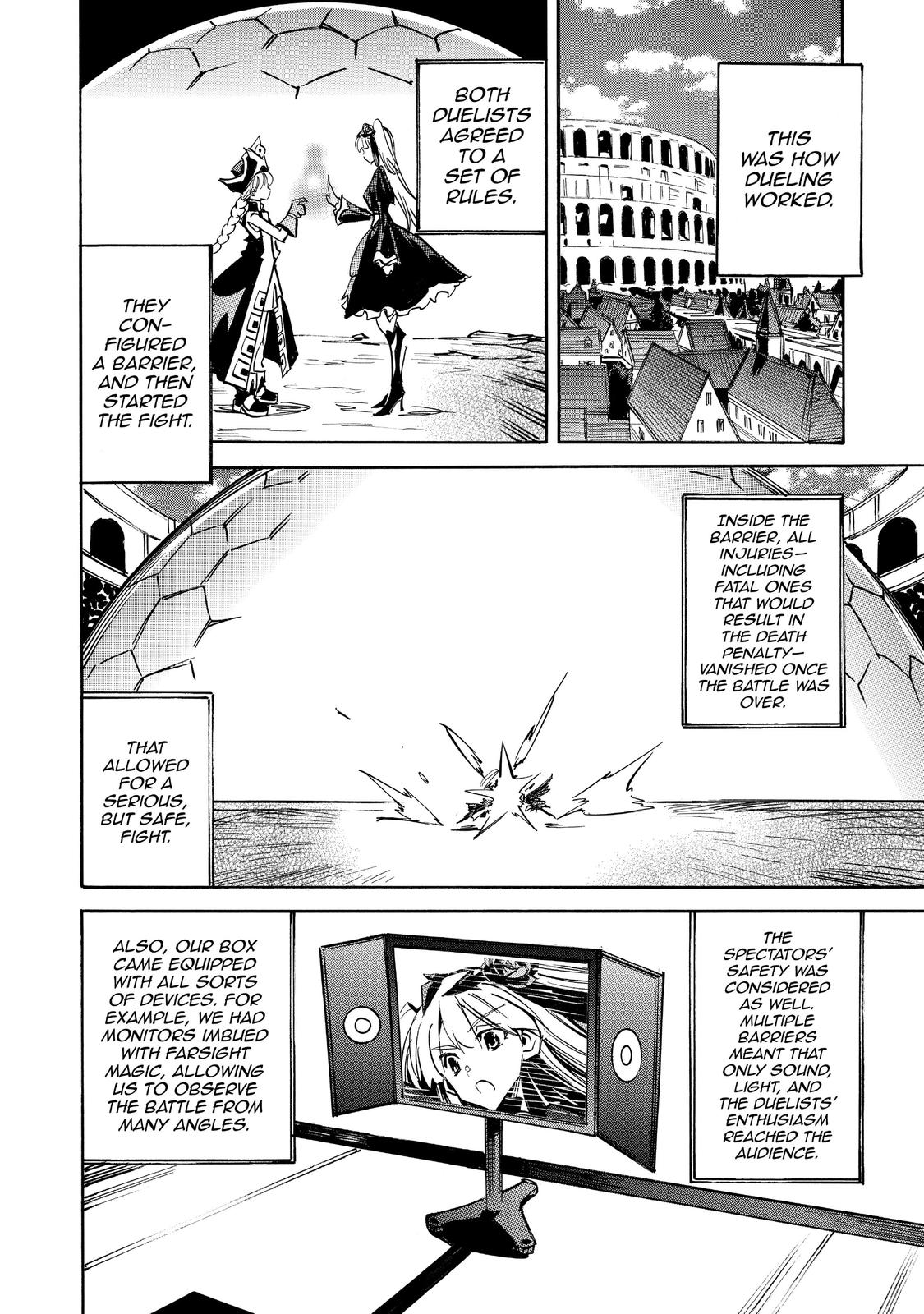 Infinite Dendrogram chapter 31 page 26