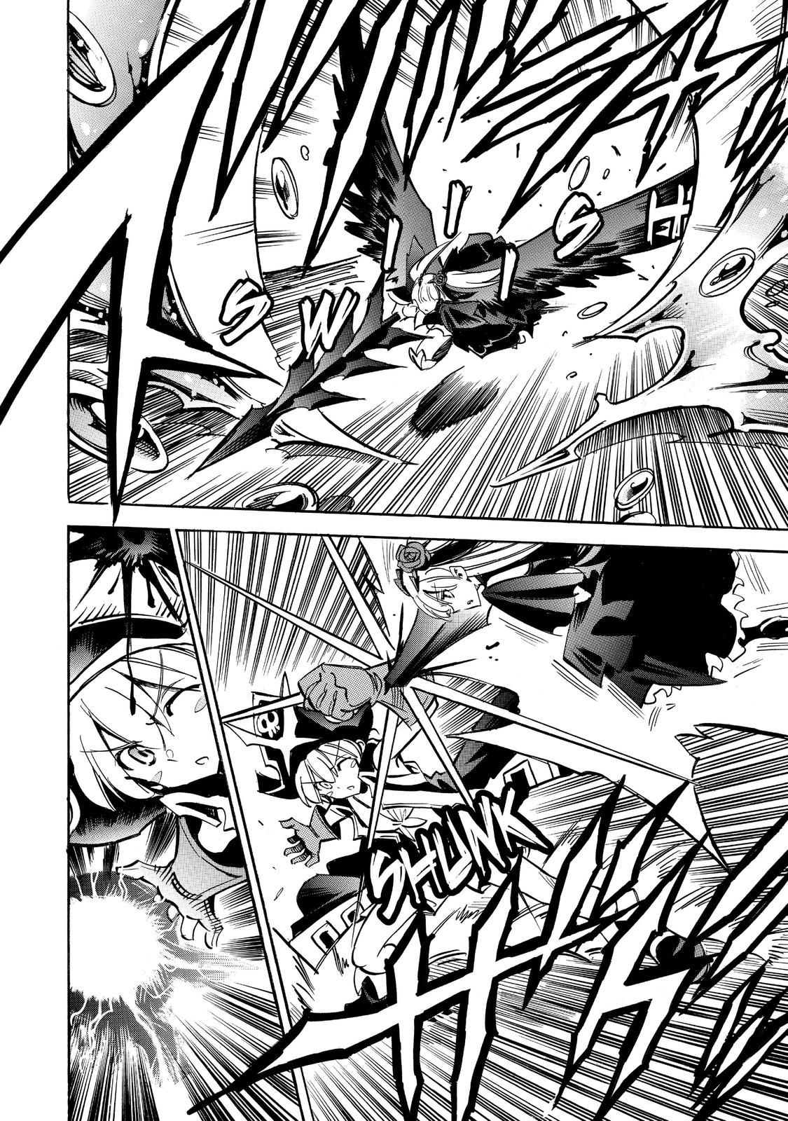 Infinite Dendrogram chapter 31 page 29