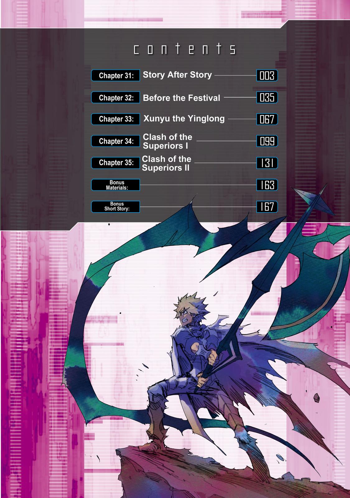 Infinite Dendrogram chapter 31 page 3