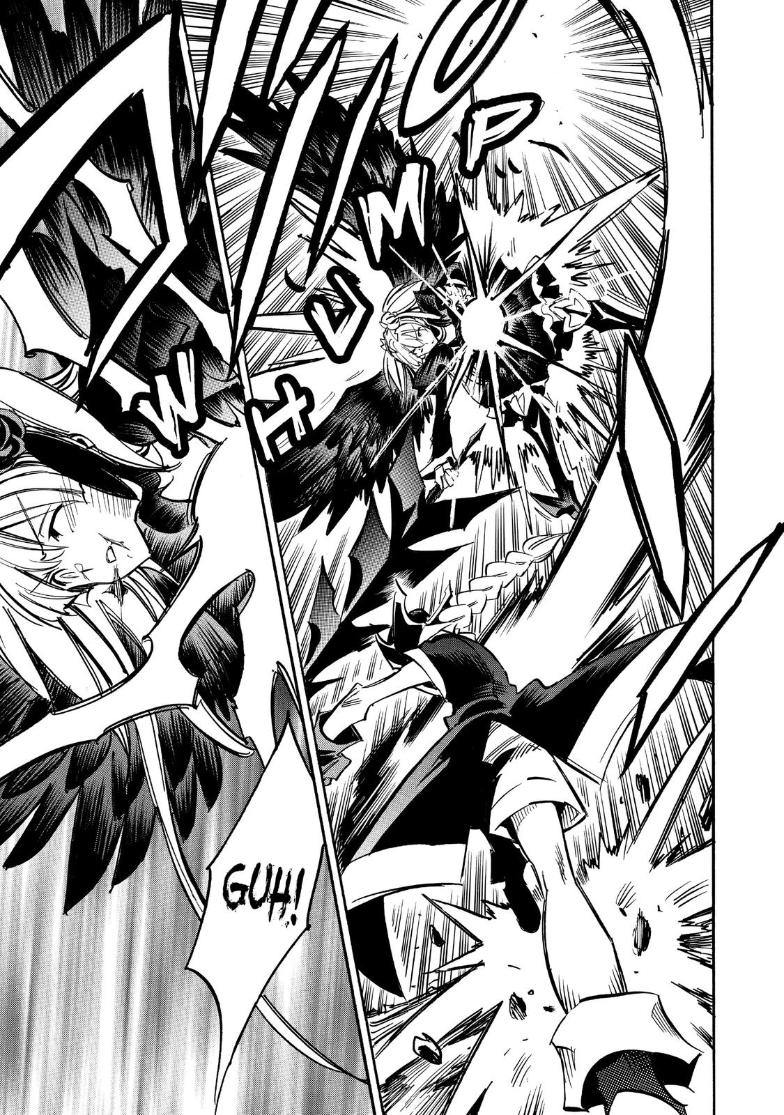 Infinite Dendrogram chapter 31 page 30