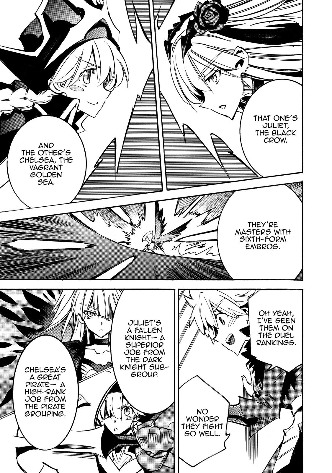 Infinite Dendrogram chapter 31 page 32