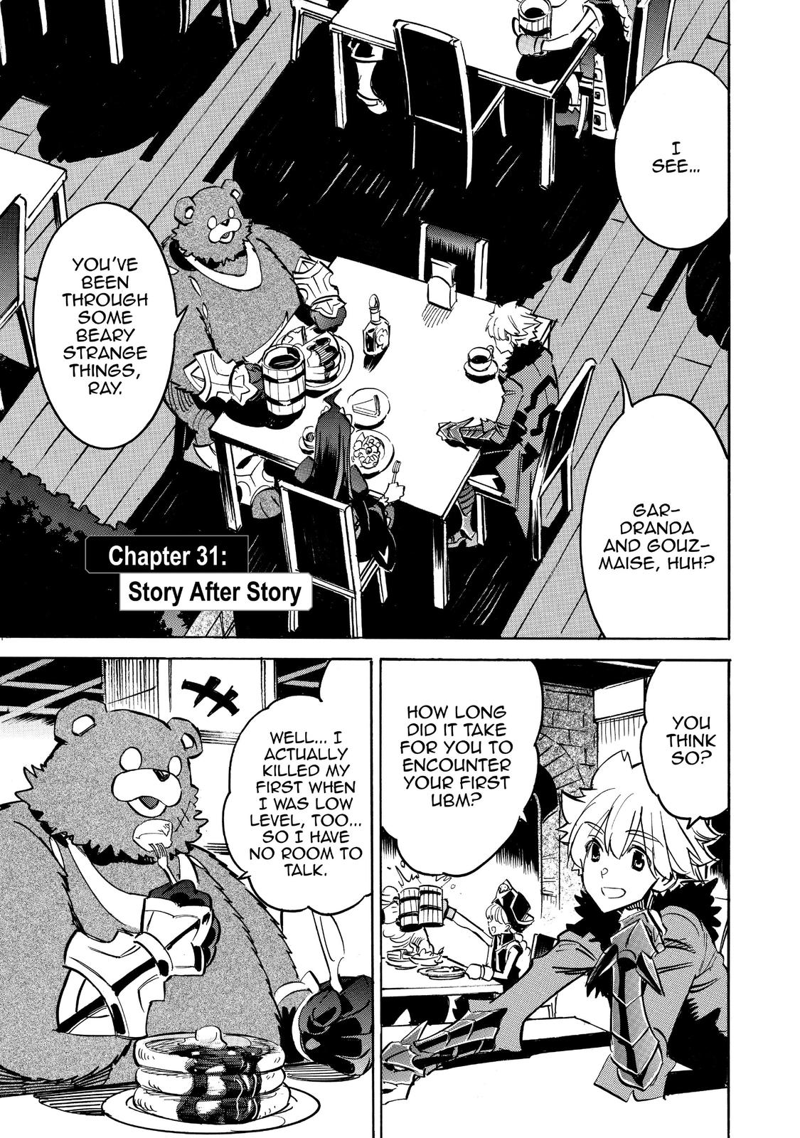 Infinite Dendrogram chapter 31 page 4