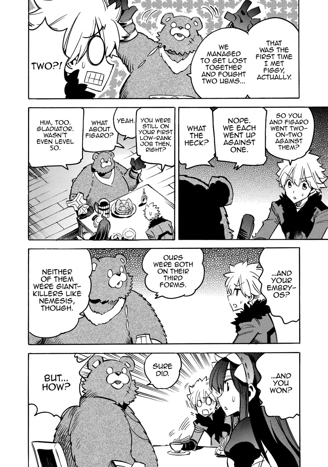 Infinite Dendrogram chapter 31 page 5