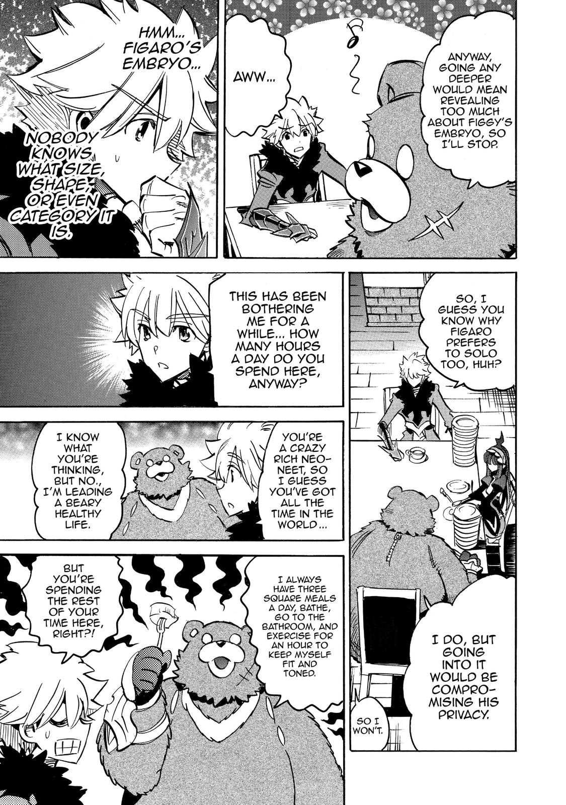 Infinite Dendrogram chapter 31 page 6