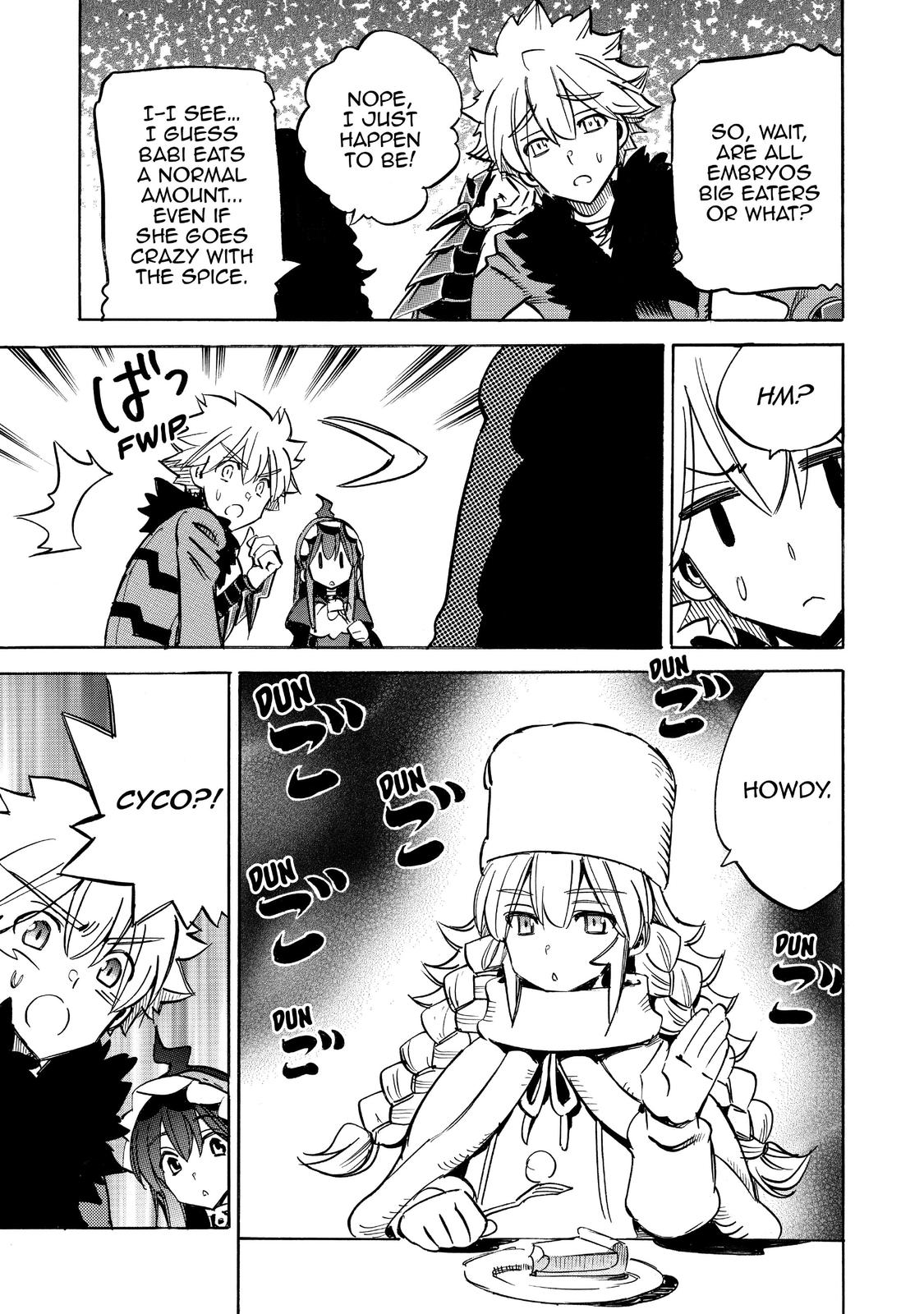 Infinite Dendrogram chapter 31 page 8