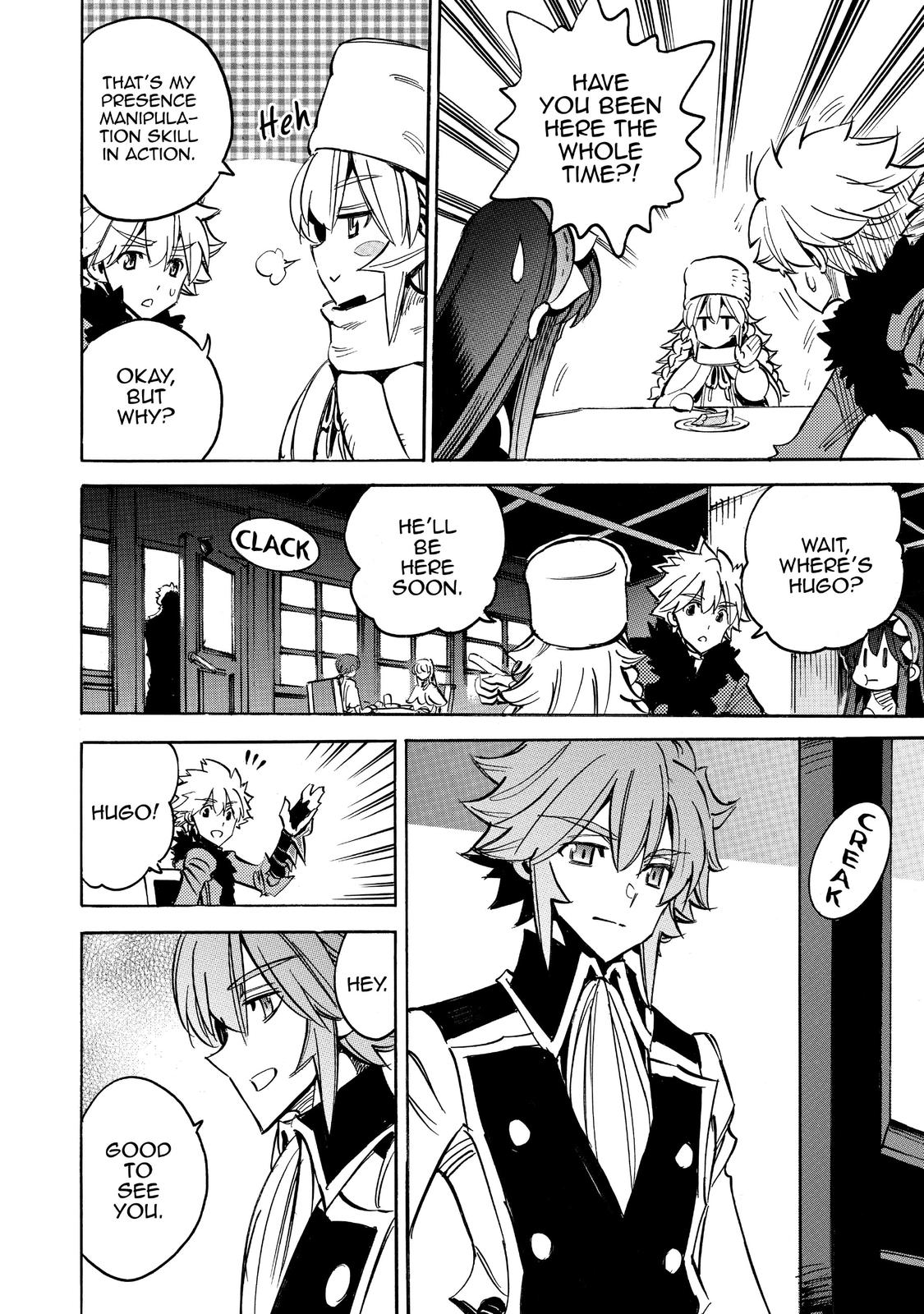 Infinite Dendrogram chapter 31 page 9