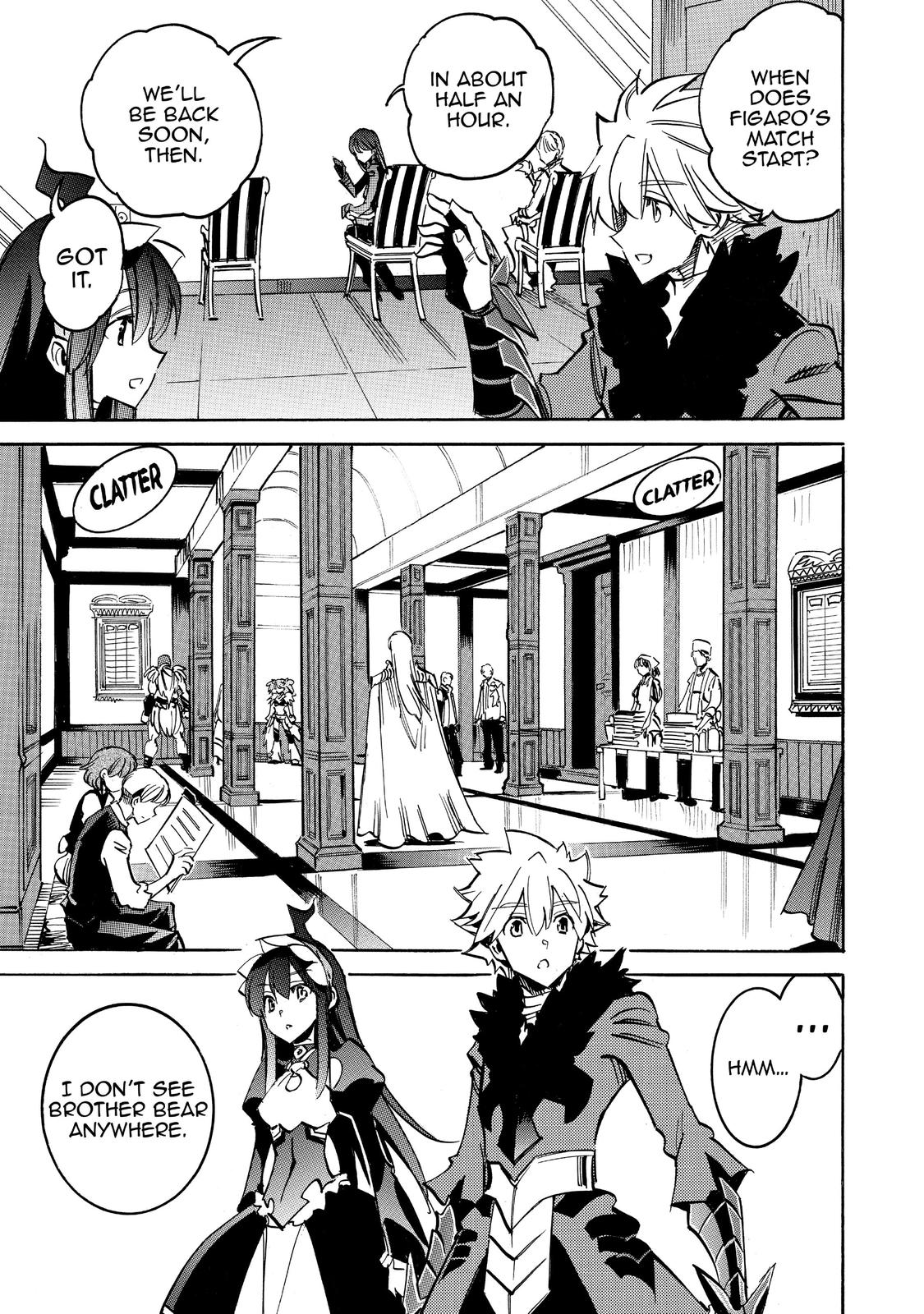 Infinite Dendrogram chapter 32 page 10