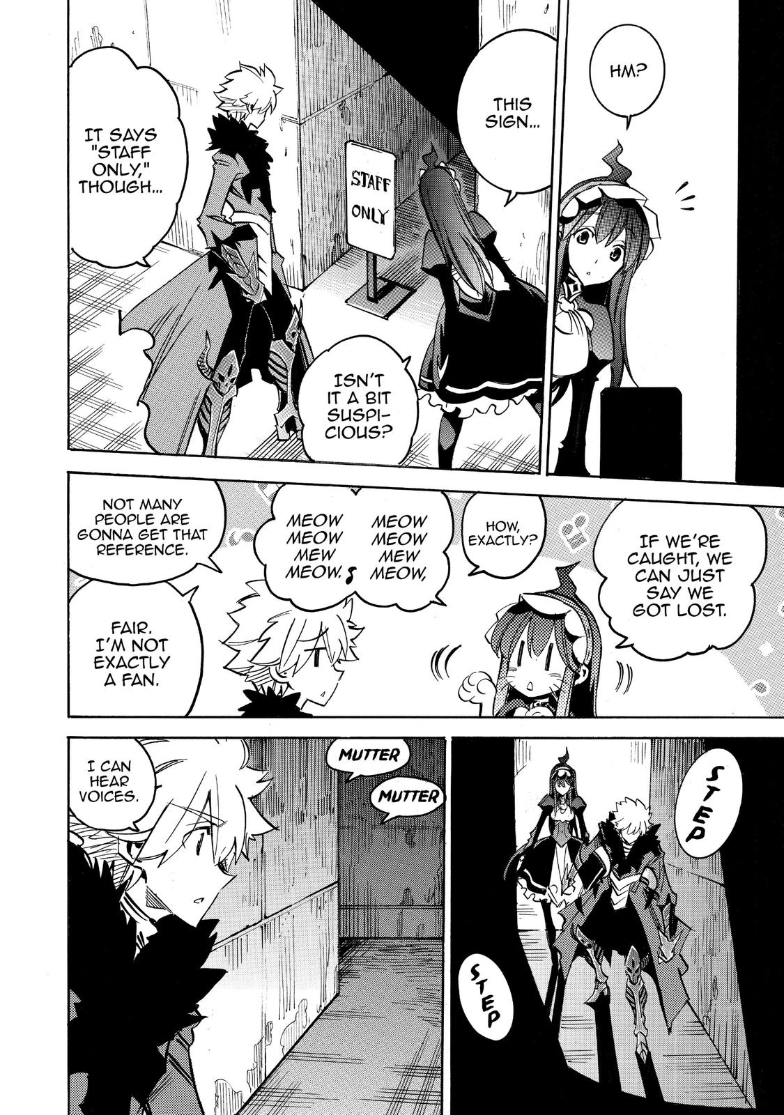 Infinite Dendrogram chapter 32 page 11