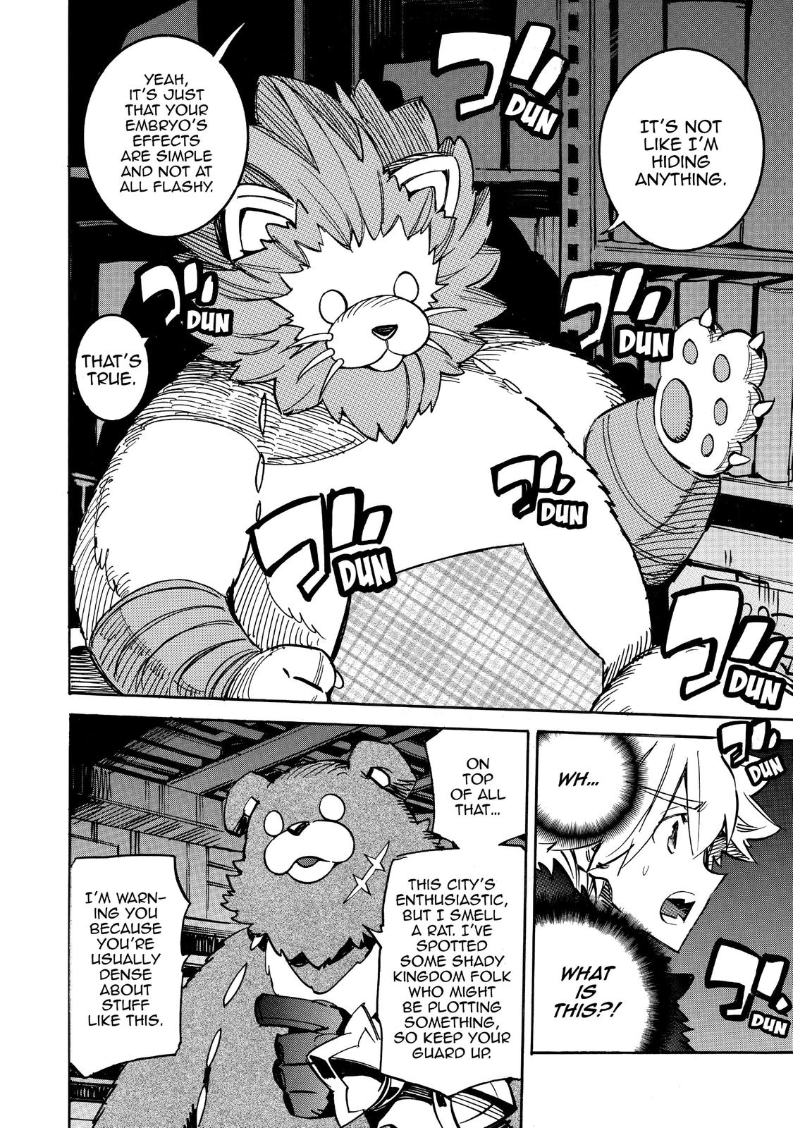 Infinite Dendrogram chapter 32 page 13