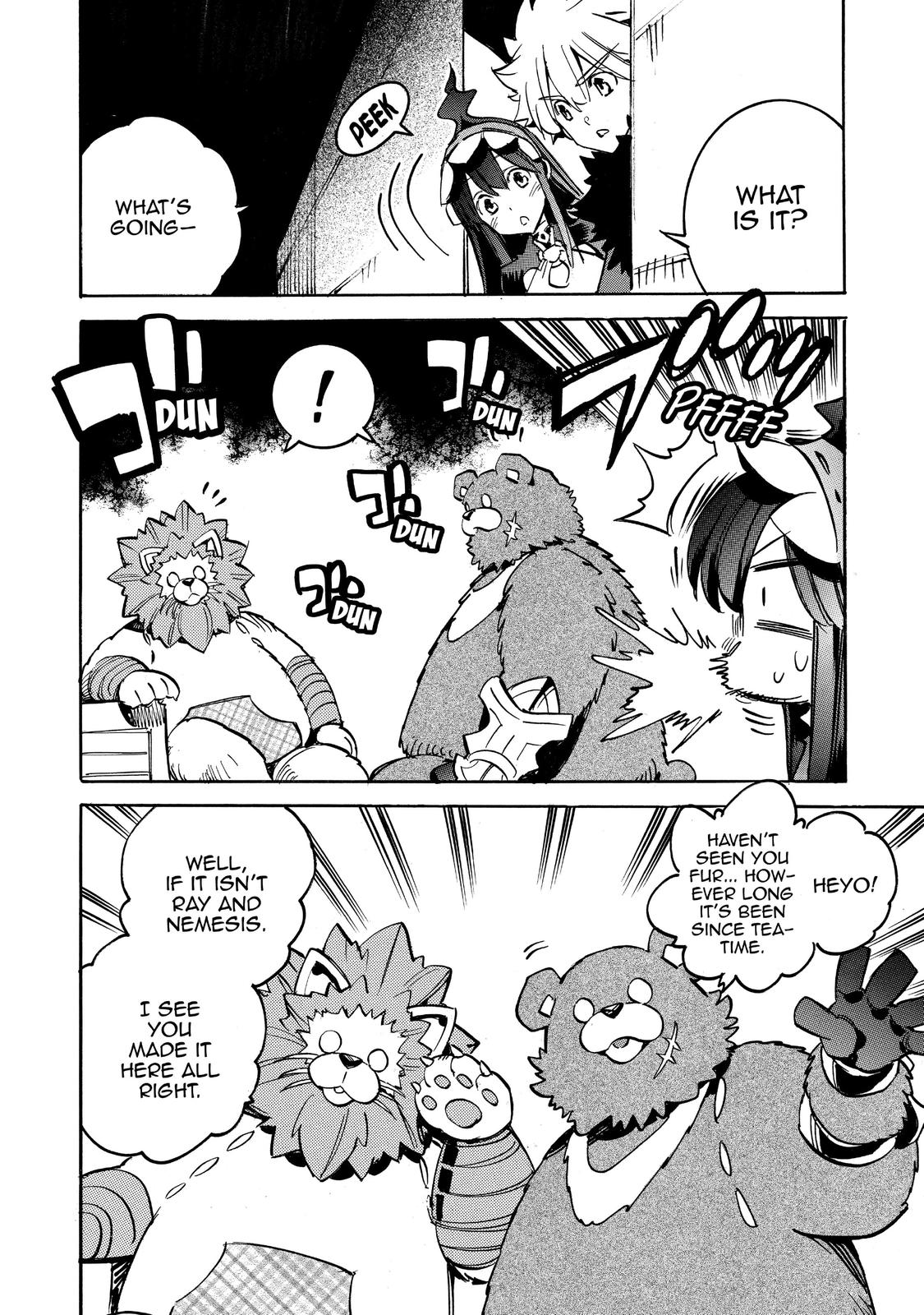 Infinite Dendrogram chapter 32 page 15