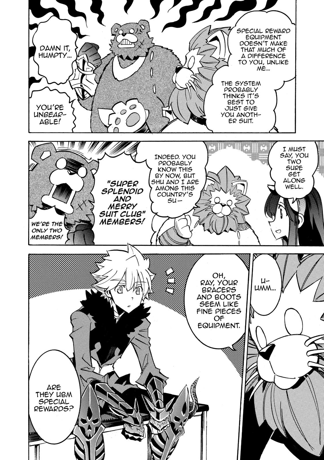 Infinite Dendrogram chapter 32 page 17