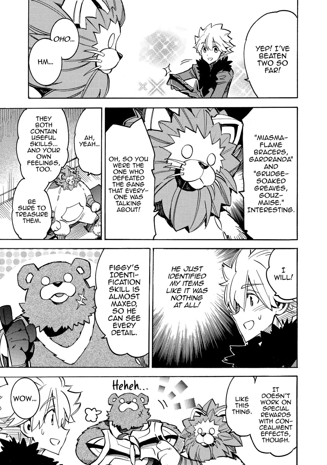 Infinite Dendrogram chapter 32 page 18