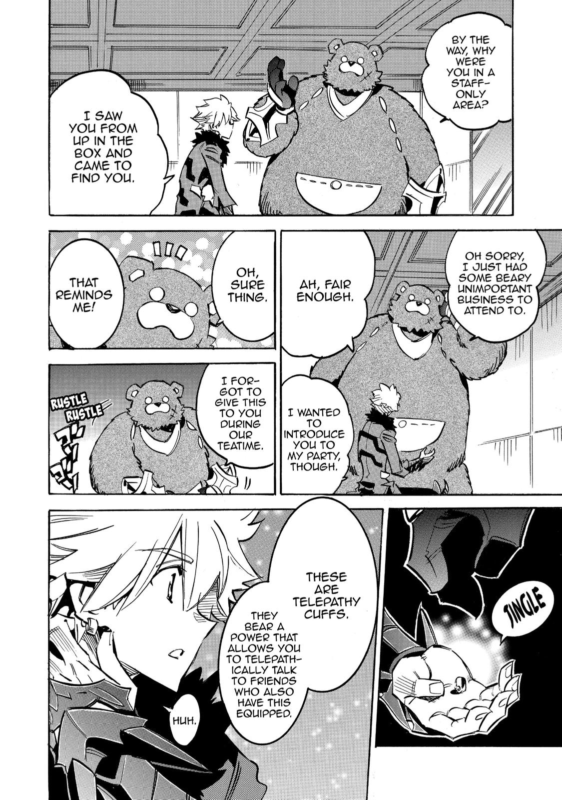 Infinite Dendrogram chapter 32 page 19