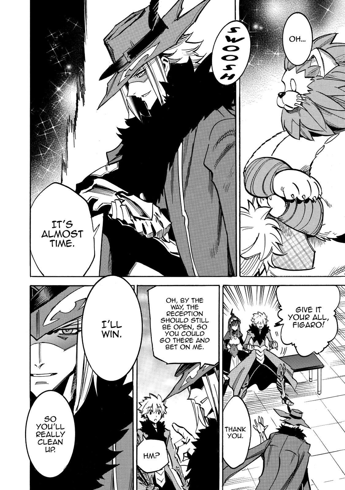 Infinite Dendrogram chapter 32 page 21