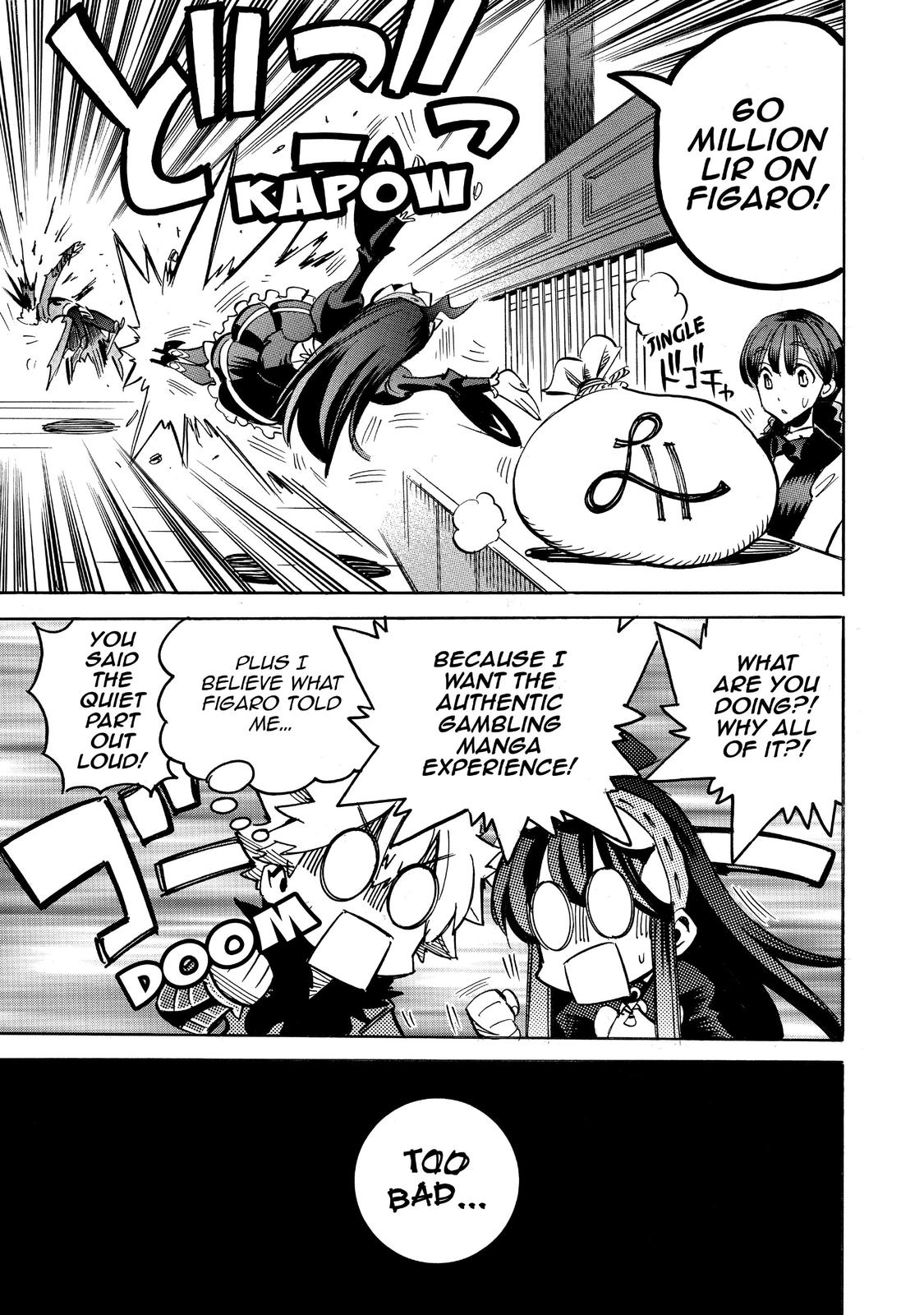 Infinite Dendrogram chapter 32 page 26