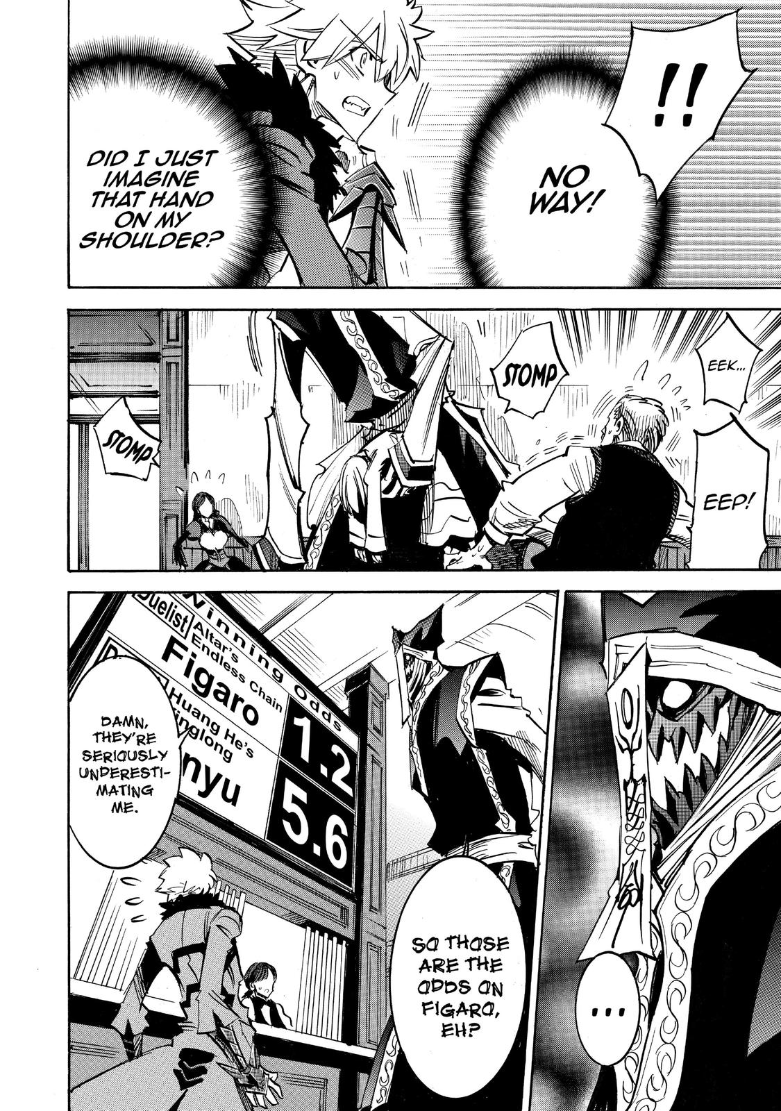 Infinite Dendrogram chapter 32 page 29