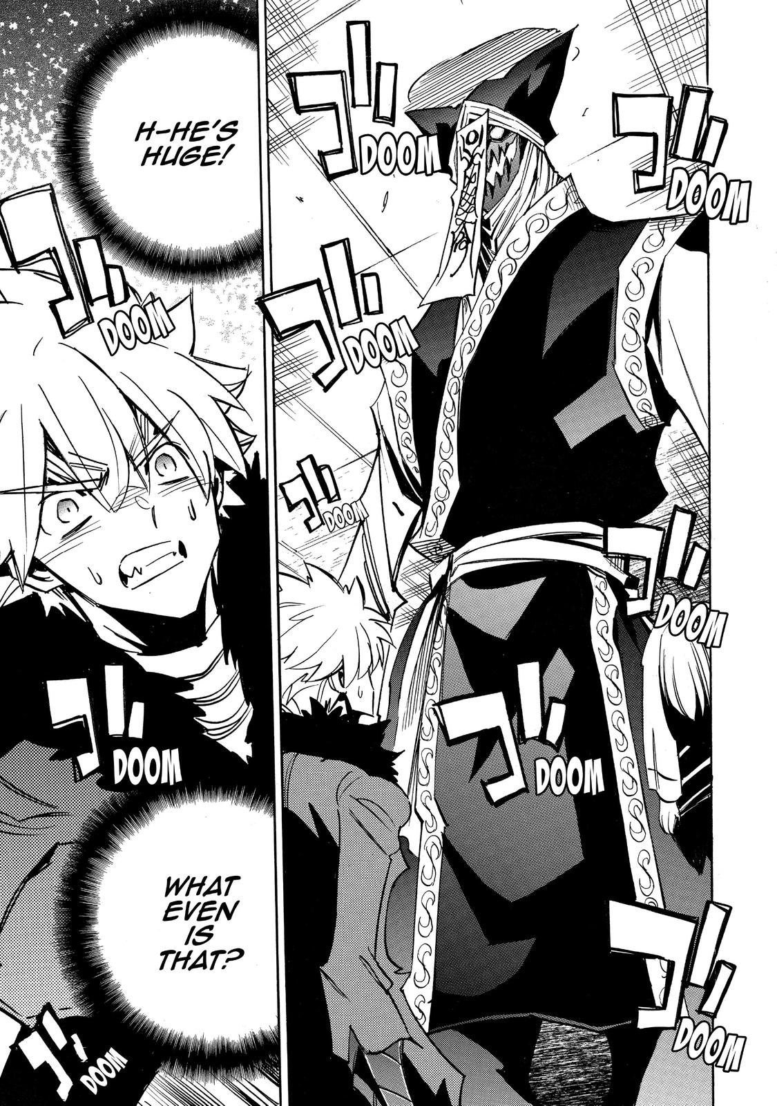 Infinite Dendrogram chapter 32 page 30