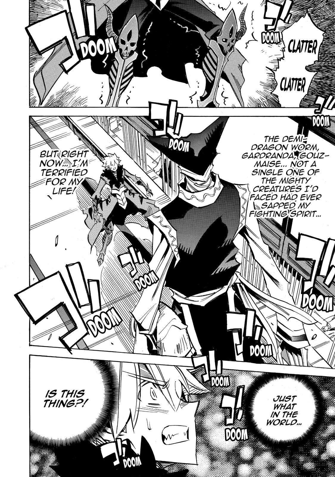 Infinite Dendrogram chapter 32 page 31