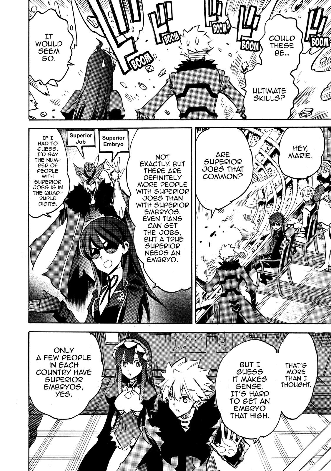 Infinite Dendrogram chapter 32 page 5