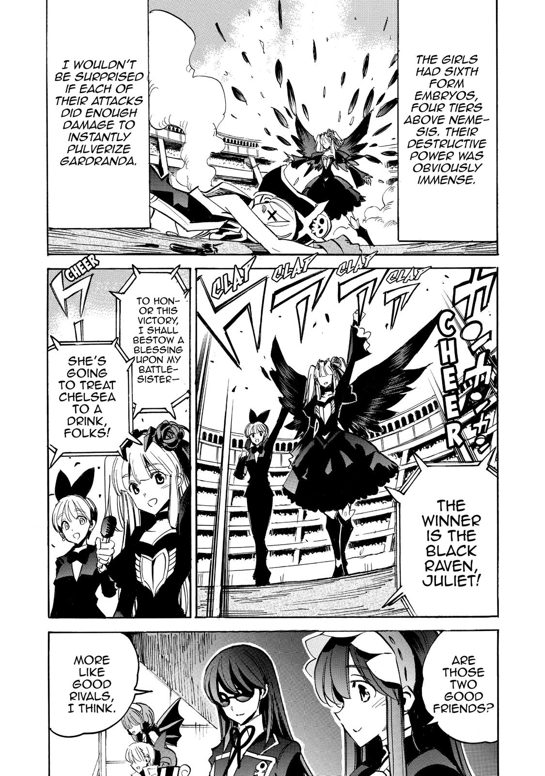 Infinite Dendrogram chapter 32 page 6