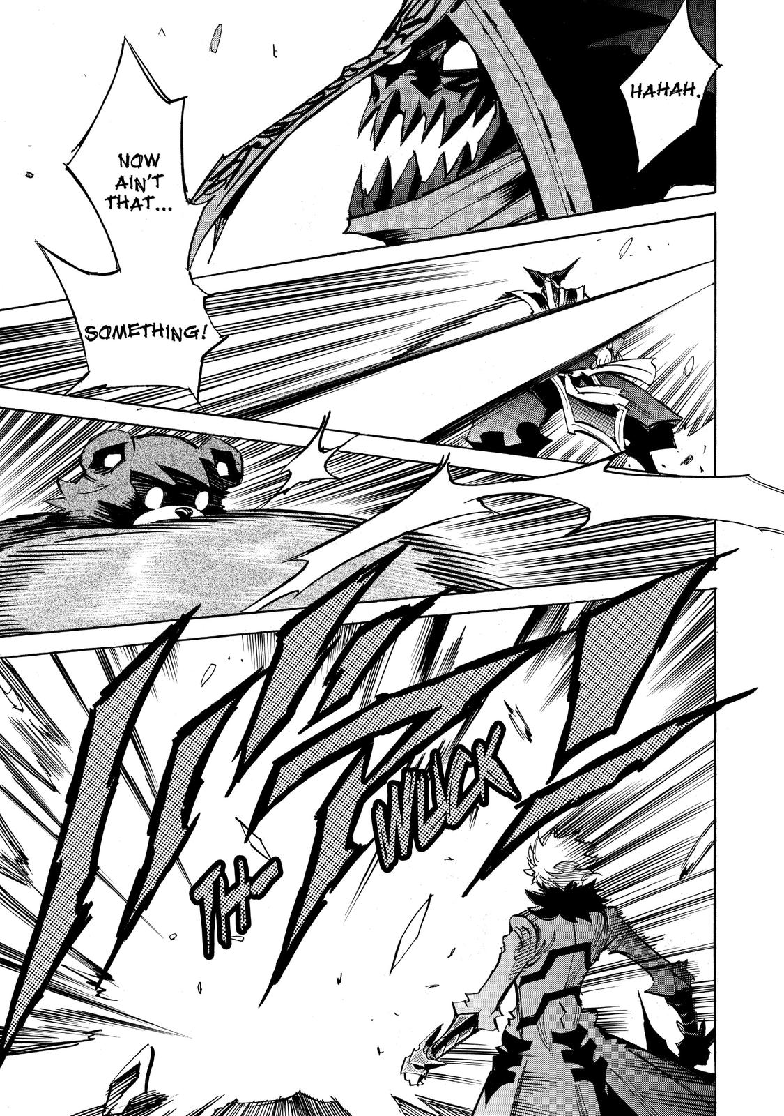 Infinite Dendrogram chapter 33 page 10