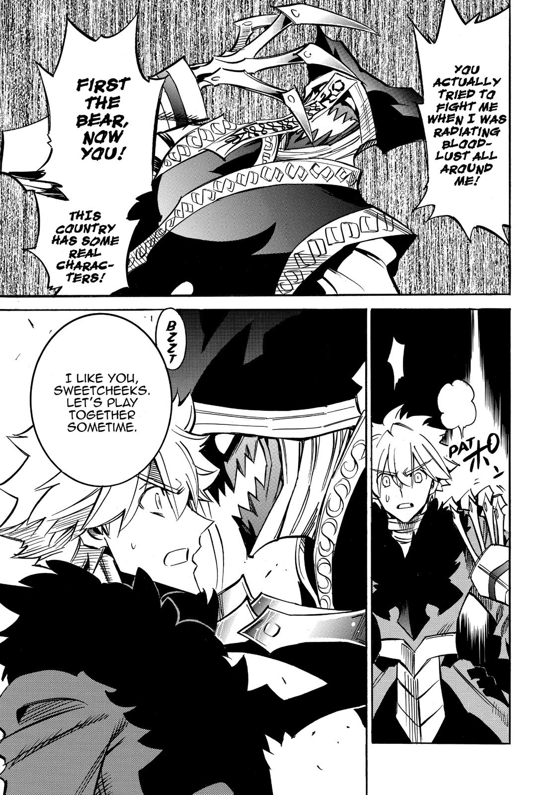 Infinite Dendrogram chapter 33 page 16