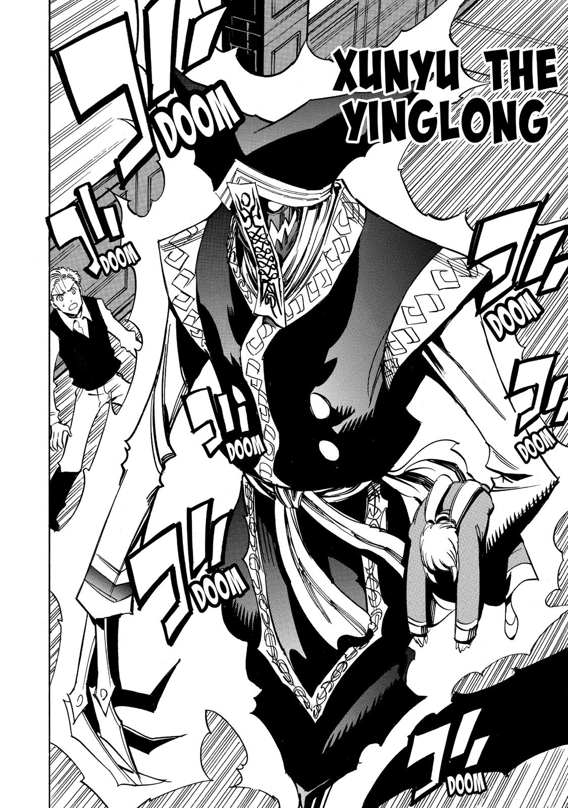 Infinite Dendrogram chapter 33 page 19