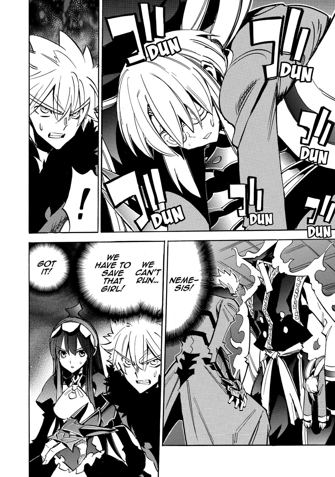 Infinite Dendrogram chapter 33 page 2