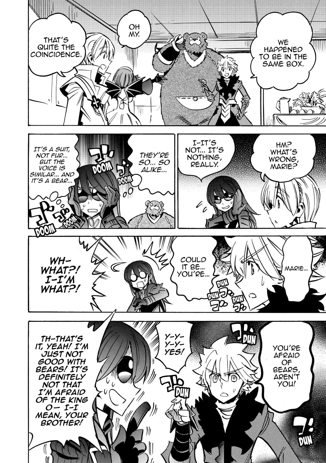 Infinite Dendrogram chapter 33 page 21