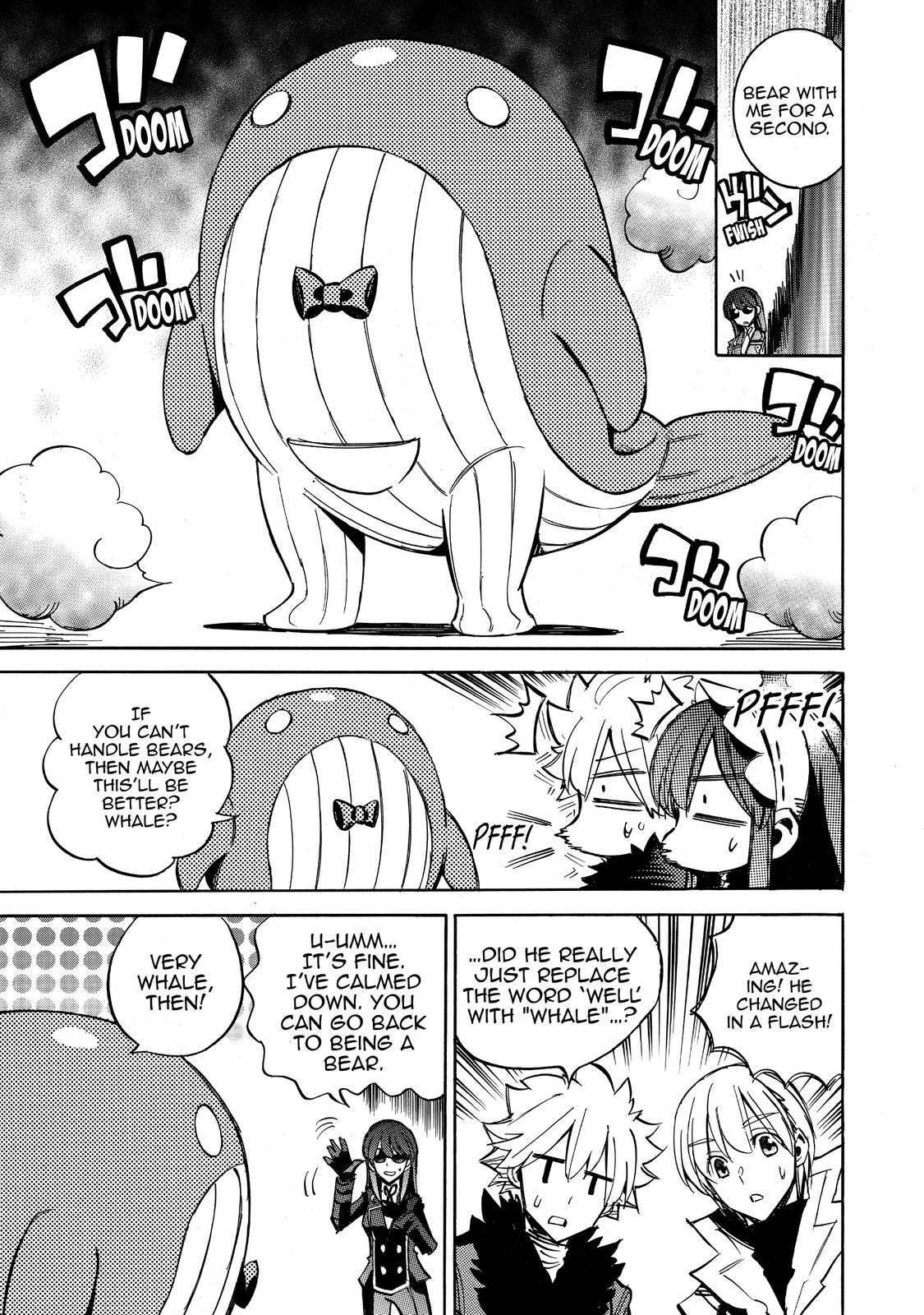 Infinite Dendrogram chapter 33 page 22
