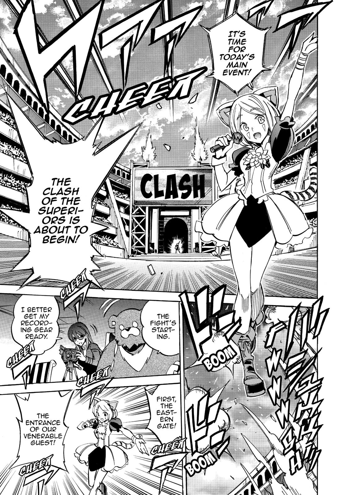 Infinite Dendrogram chapter 33 page 26