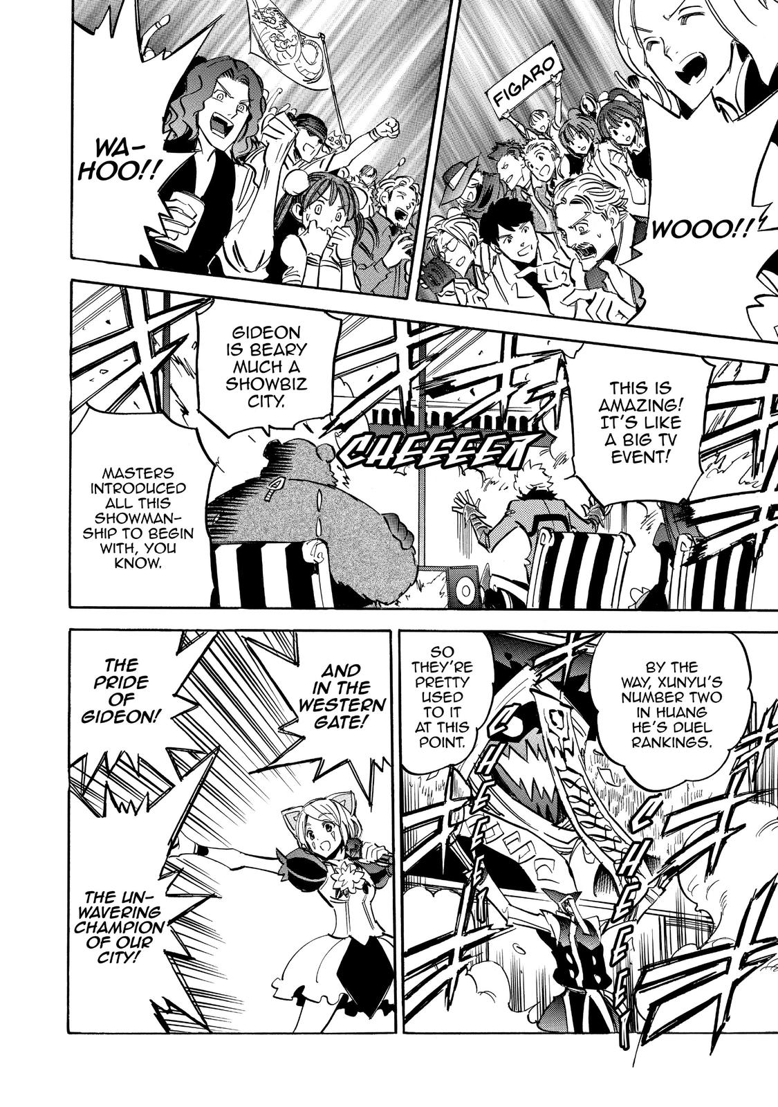 Infinite Dendrogram chapter 33 page 28