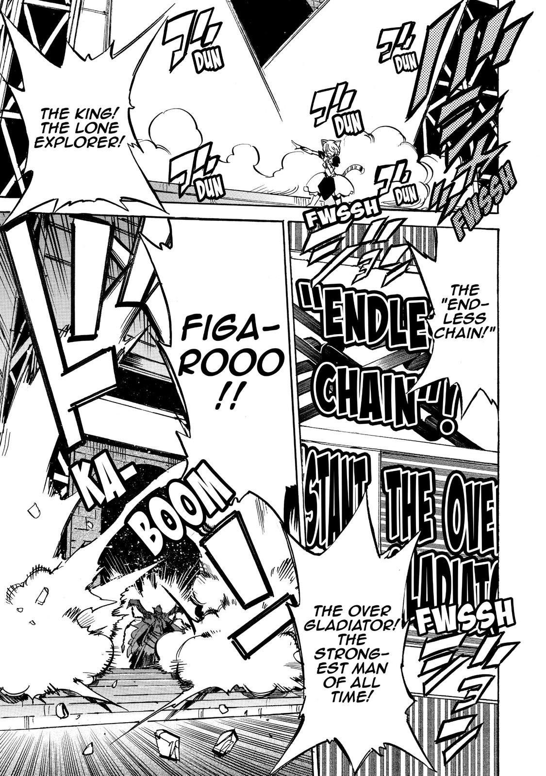 Infinite Dendrogram chapter 33 page 29