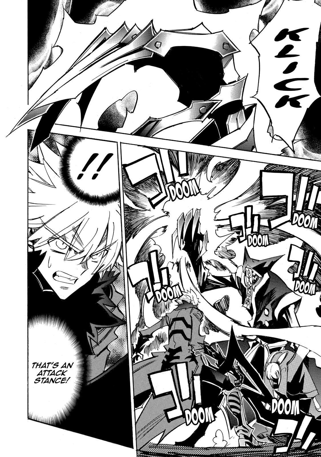 Infinite Dendrogram chapter 33 page 4