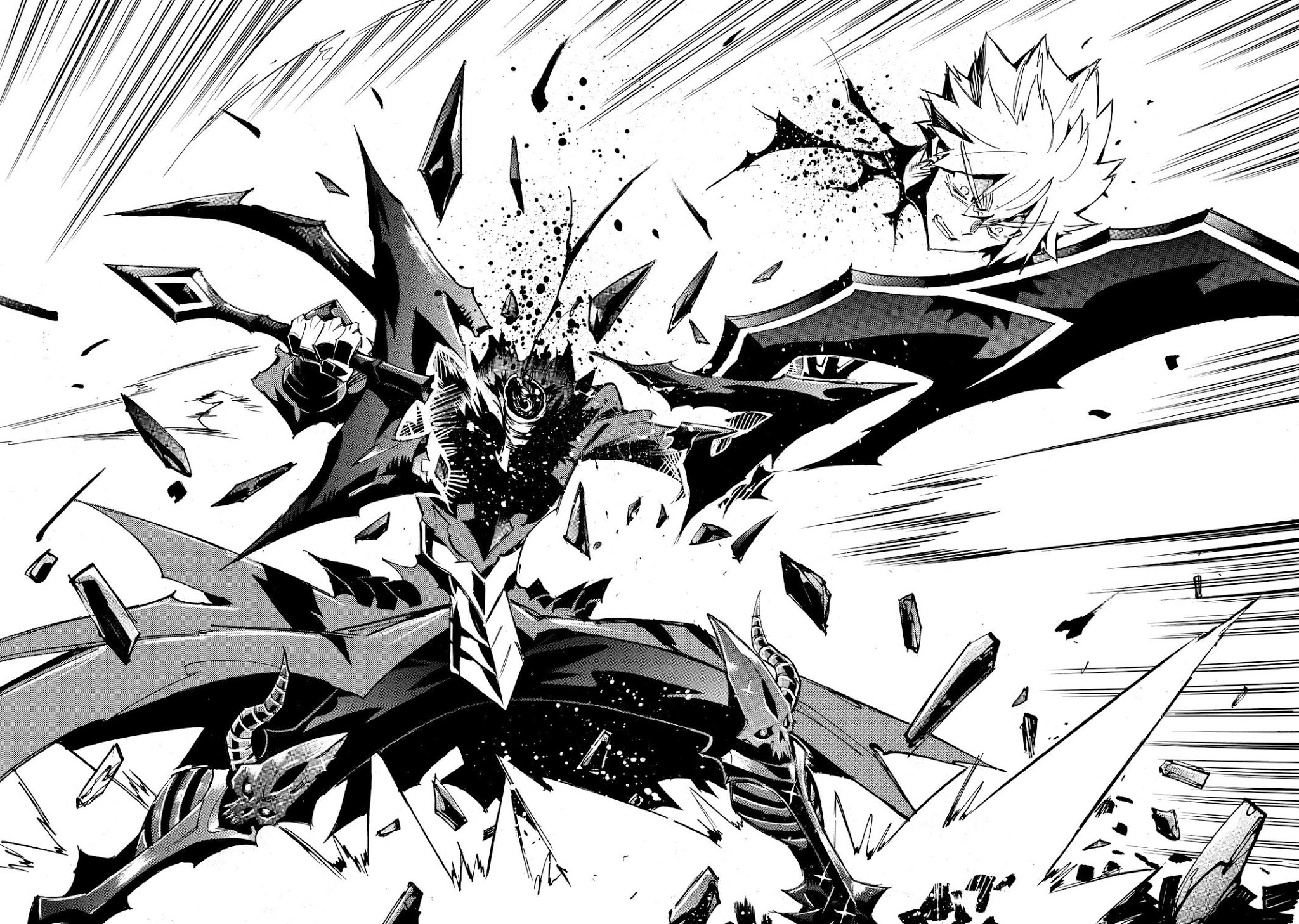 Infinite Dendrogram chapter 33 page 6