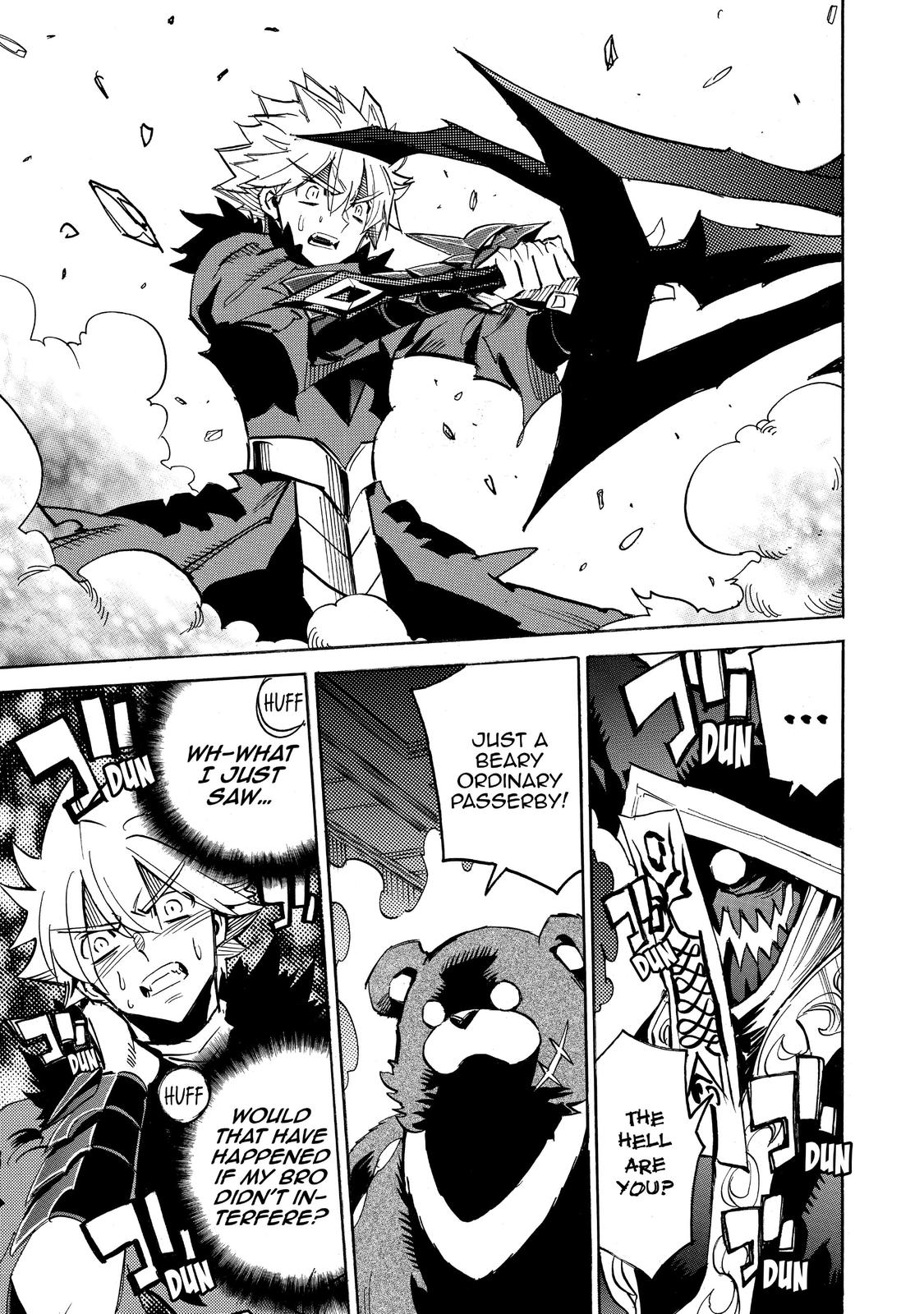 Infinite Dendrogram chapter 33 page 8