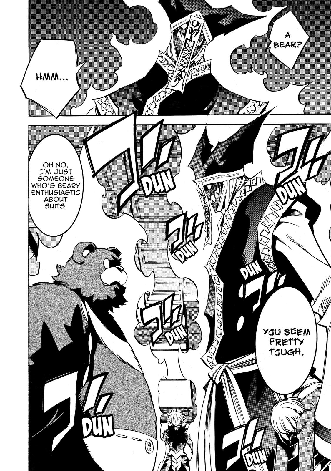 Infinite Dendrogram chapter 33 page 9