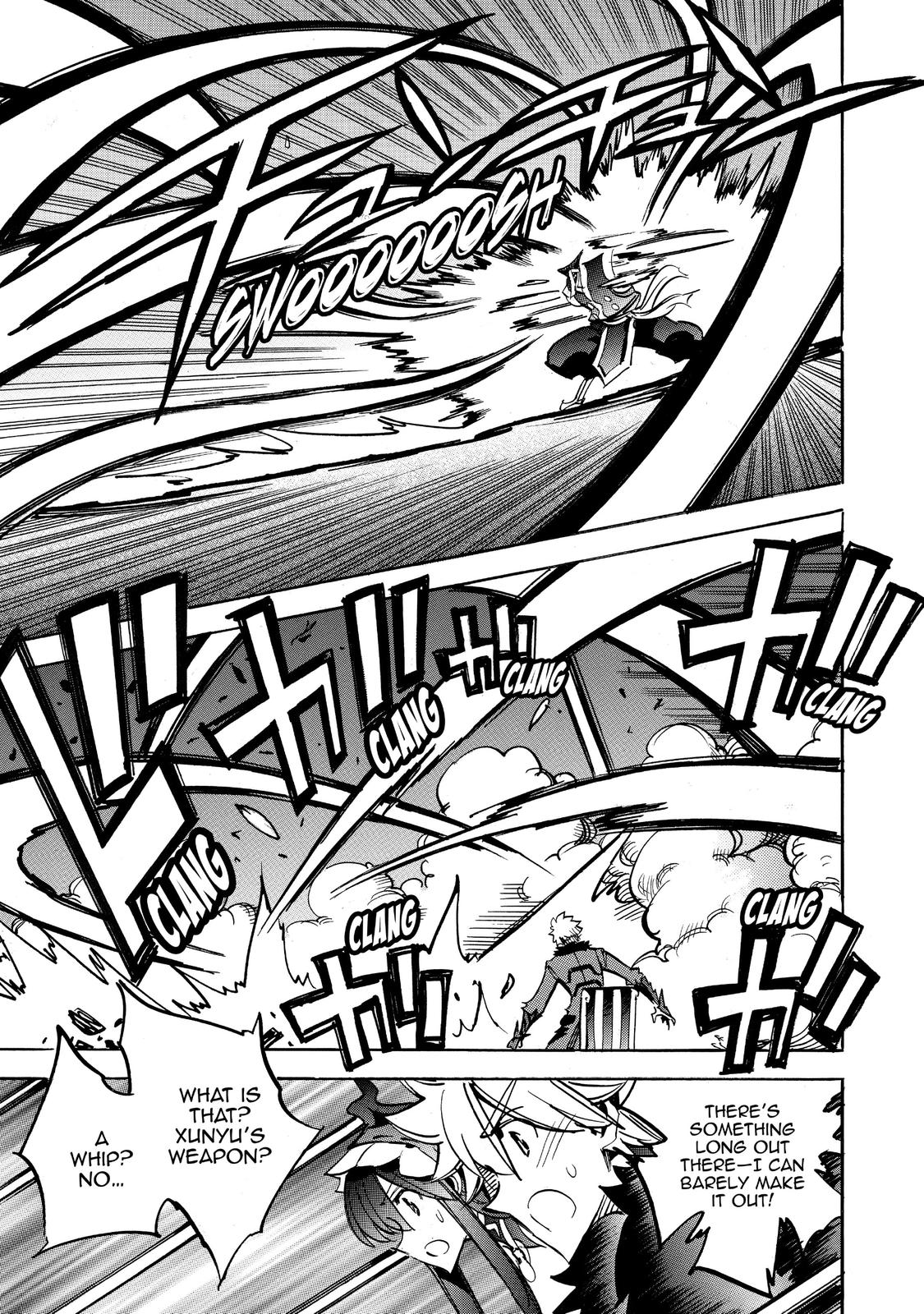 Infinite Dendrogram chapter 34 page 11