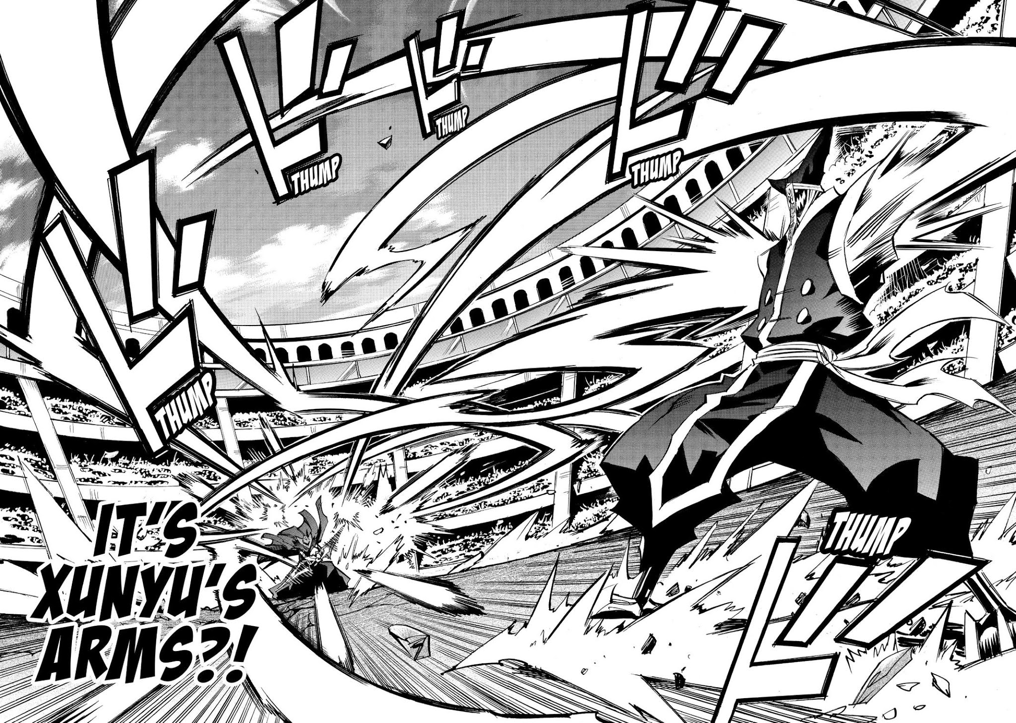 Infinite Dendrogram chapter 34 page 12