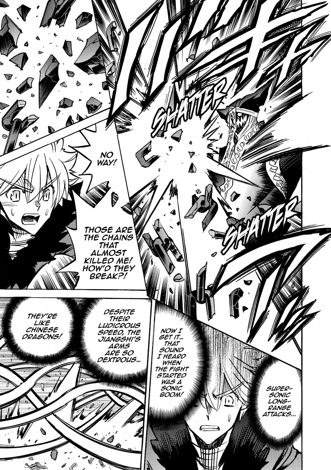 Infinite Dendrogram chapter 34 page 14