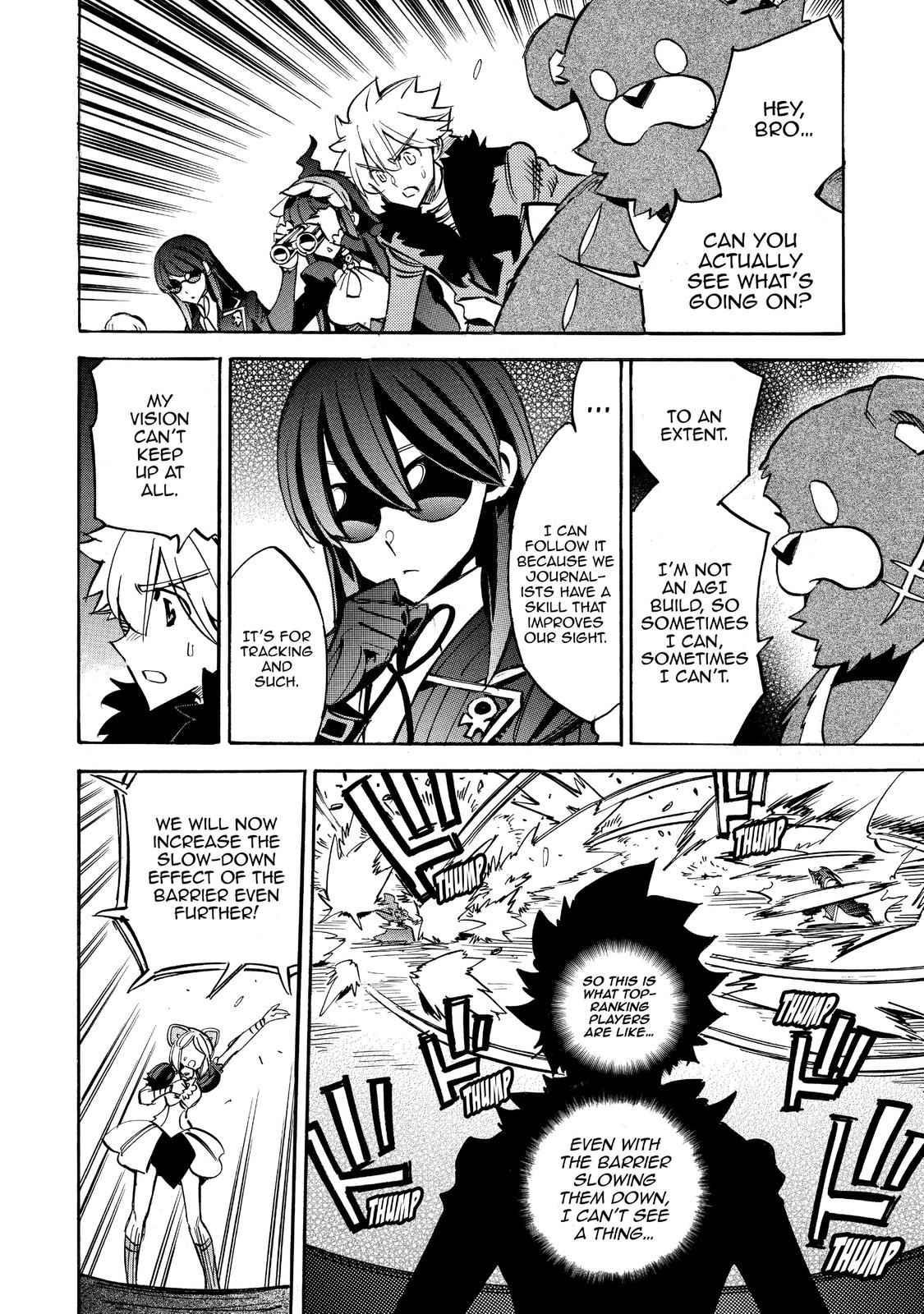 Infinite Dendrogram chapter 34 page 15