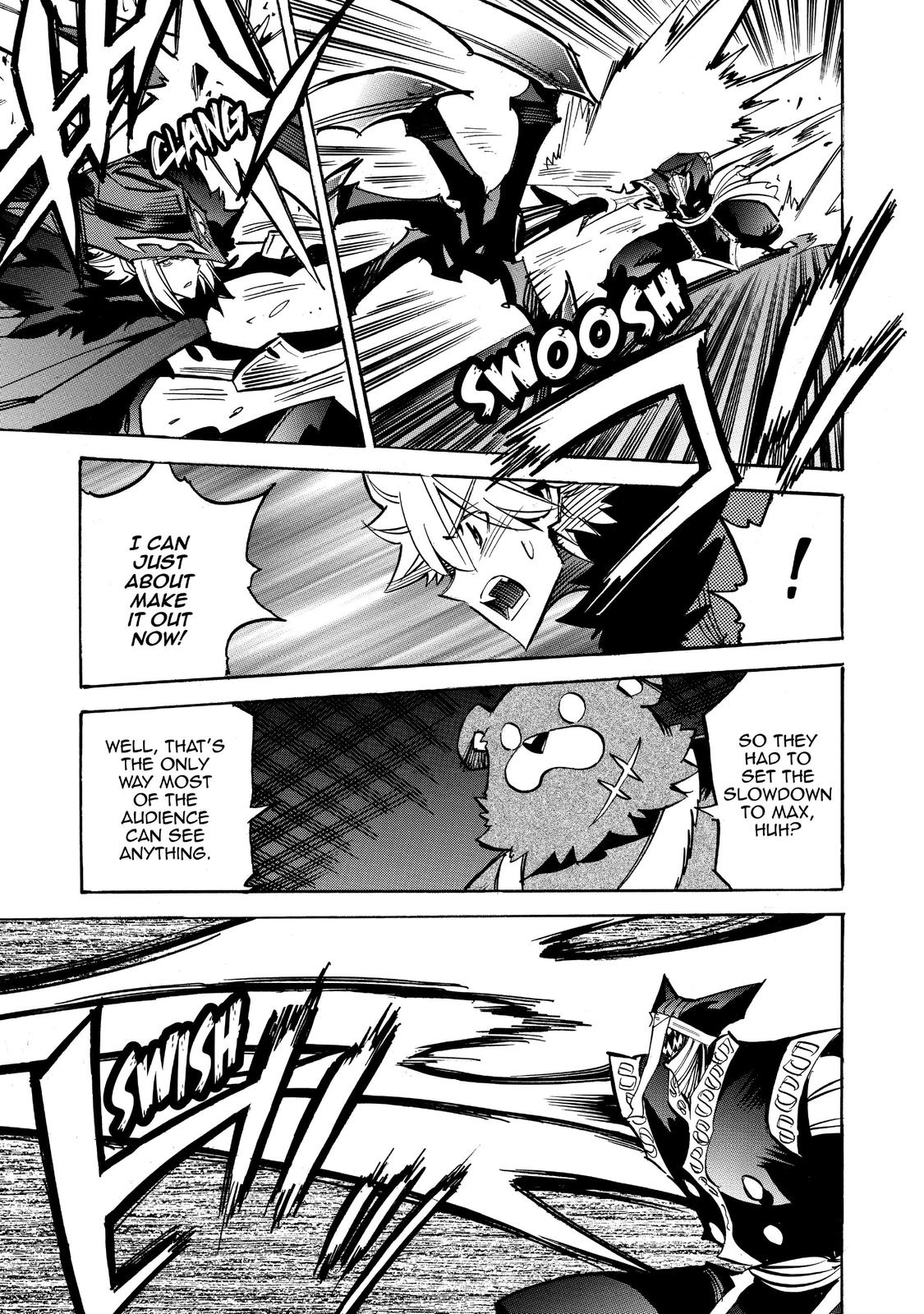 Infinite Dendrogram chapter 34 page 16