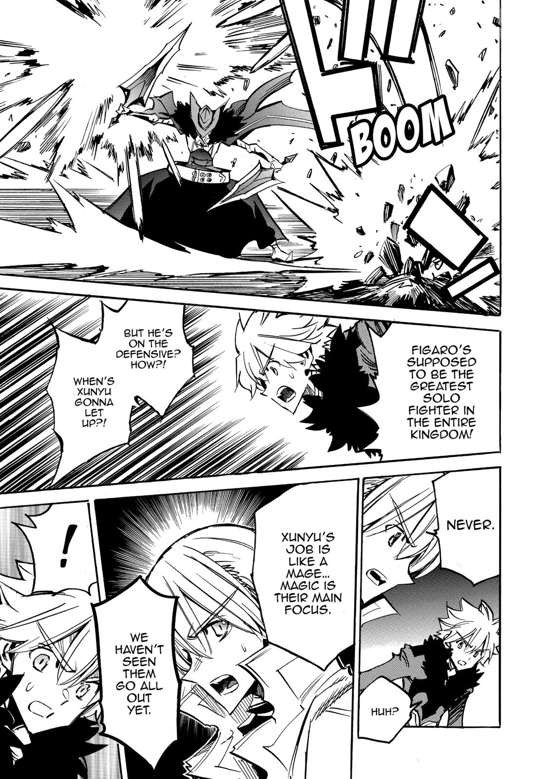 Infinite Dendrogram chapter 34 page 18