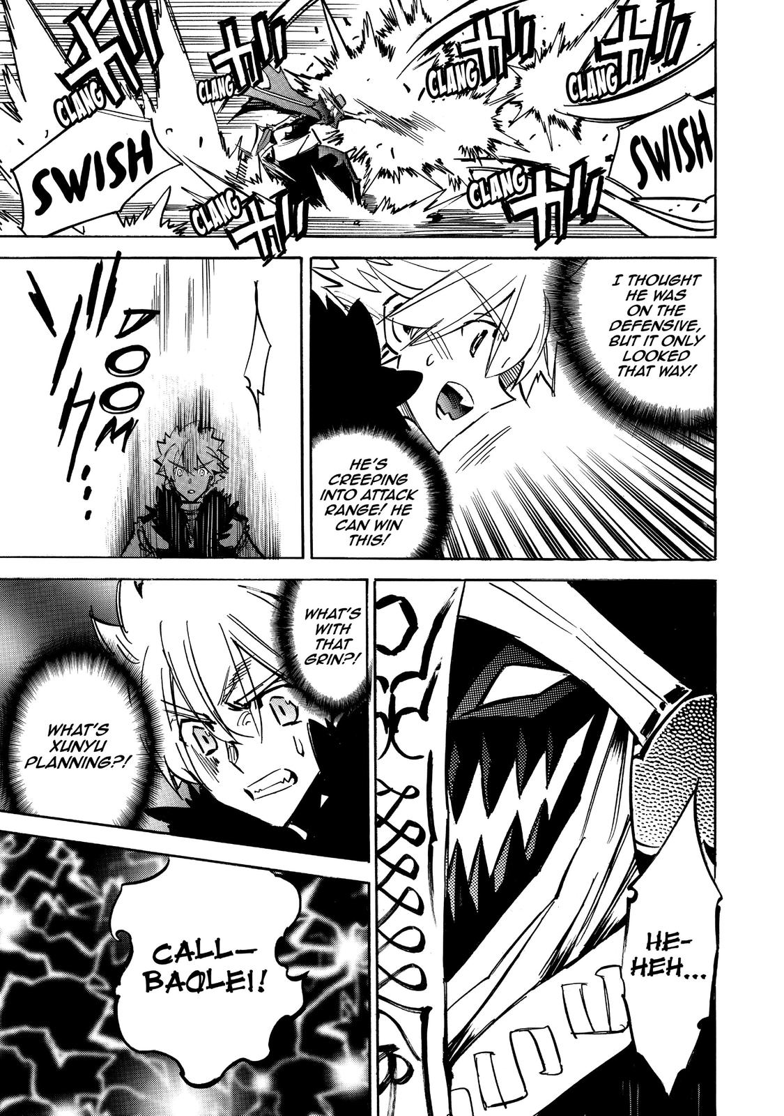 Infinite Dendrogram chapter 34 page 24