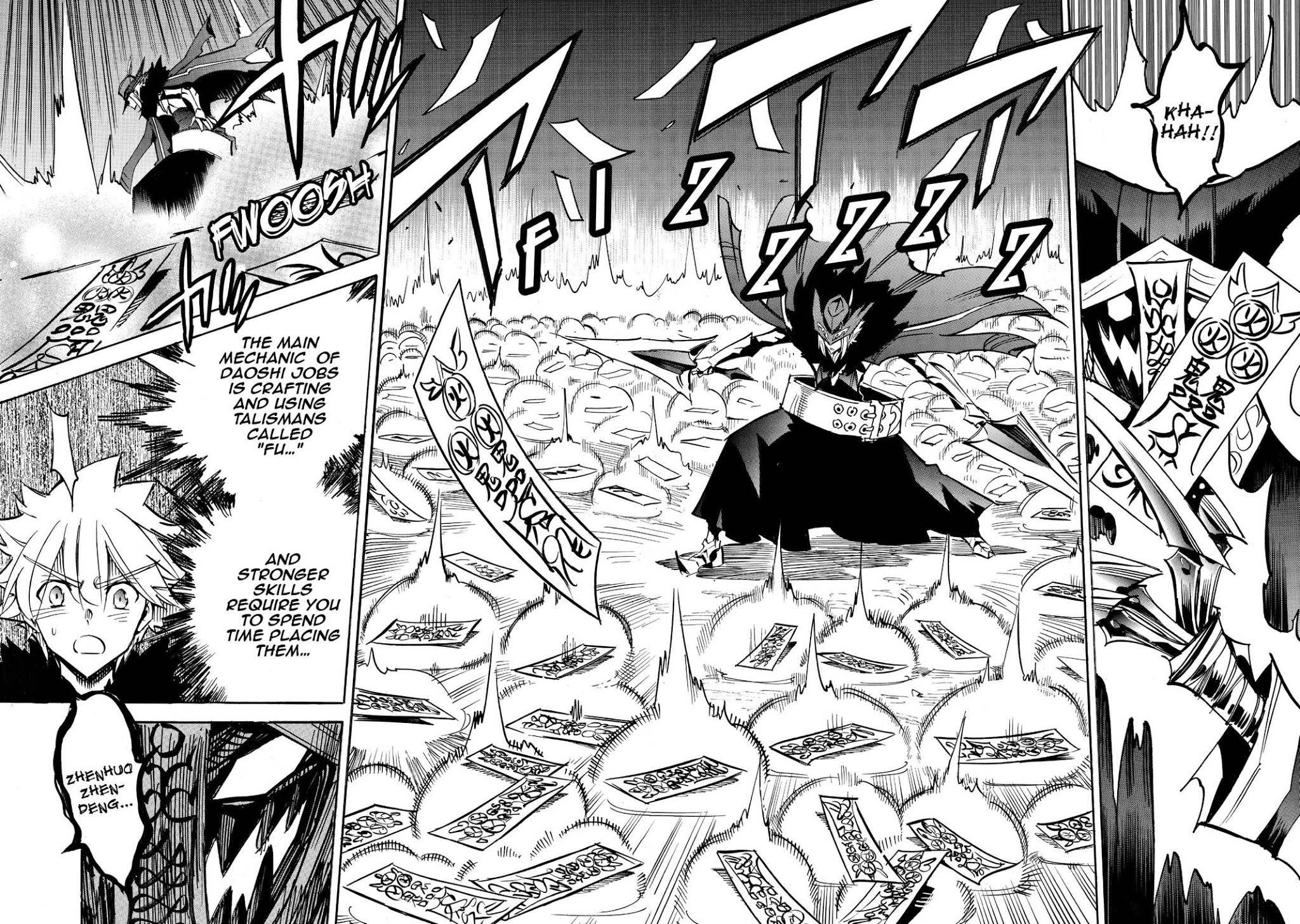 Infinite Dendrogram chapter 34 page 27