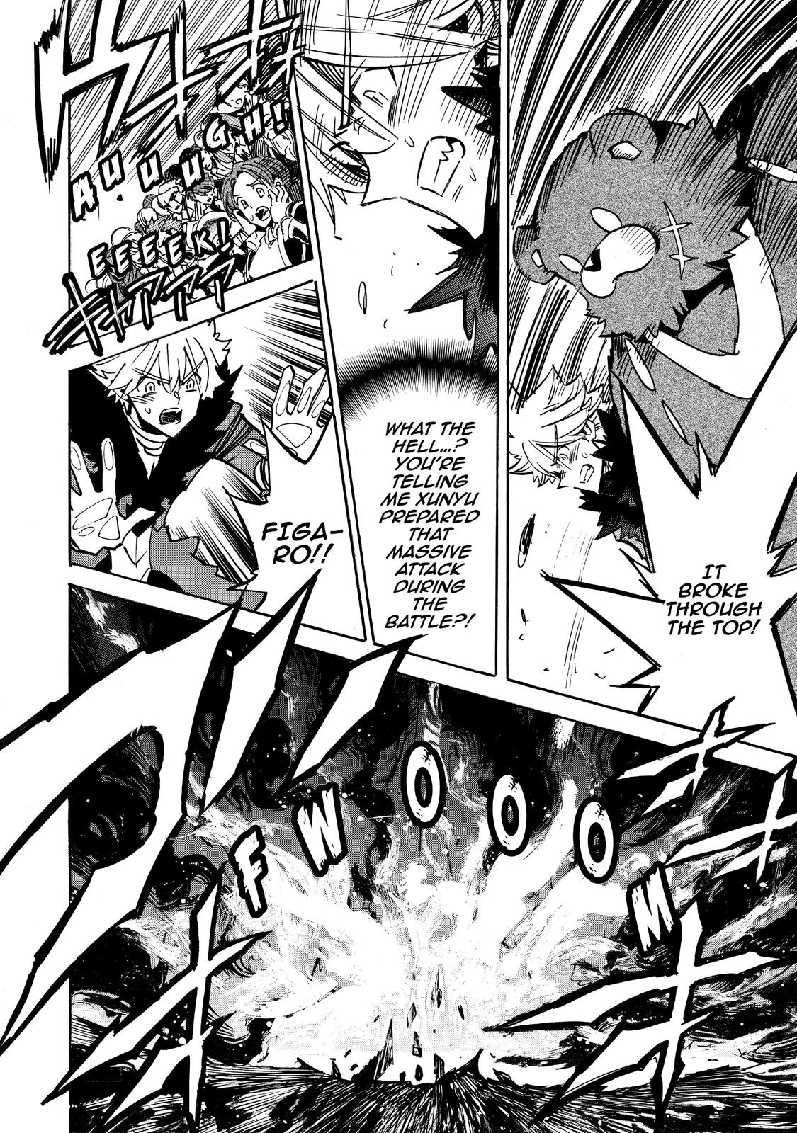 Infinite Dendrogram chapter 34 page 29